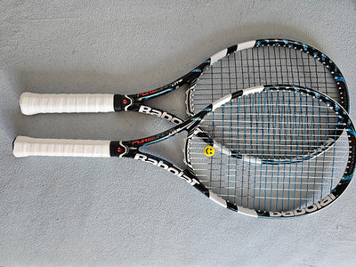 2 x Babolat - Pure Drive GT Lite Tennisschläger Tennis Schläger