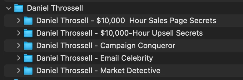 1.5TB of Pure Copywriting GOLD!! HUNDREDS of Courses by Industry LEGENDS!   - Image 3 of 4