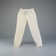 Athletic Works Elastic Waist Light Blue Jogger Sweatpants, Sz 10-12