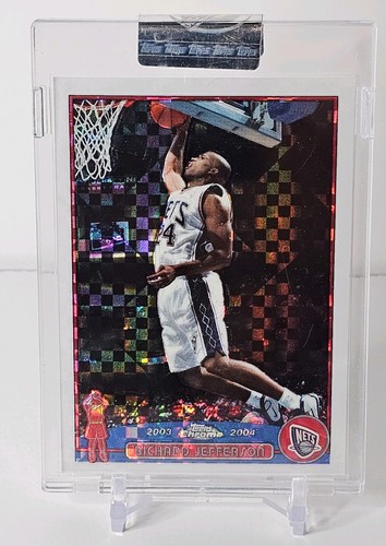 Richard Jefferson #27 2003 Topps Chrome card
