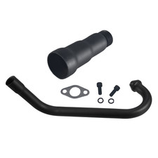 Upgrade 3 Stage Exhaust Pipe Header For Coleman CT100U CC100X 98cc Predator 79cc
