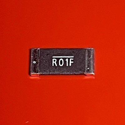 [10x] WSL 2512 VISHAY 0.01  1W 1% TK75 High Power Metal Strip Resistor SMD