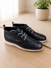 Cole Haan 2.Zerogrand Chukka Boots Navy Leath...