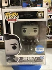 Funko POP Snyder Justice League Superman #1123 DC Shop LE 4500 W/Protector