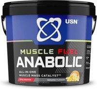 USN MUSCLE FUEL ANABOLIC ALL-IN-ONE PROTEIN MUSCLE MASS GAINER 4KG