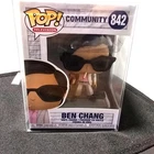 Ben Chang # 842 - Funko Pop! Vinyl: Community - Television w/Soft Protector NIB