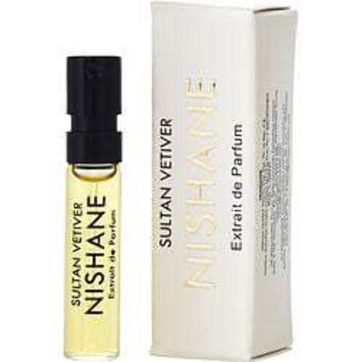 Nishane Sultan Vetiver By Nishane Extrait De Parfum Spray Vial On Card (Unisex)