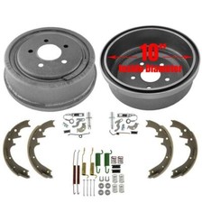 Fits 1998-2009 4 Wheel Drive For Ford Ranger With Larger 10 Brake Drums Shoes