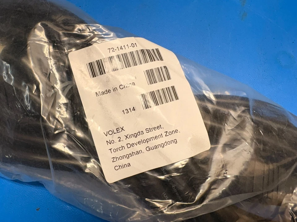 Volex Cisco 72-1411-01 Power Cable C19 to L6-20P NEW - Sealed 14ft Cord - Image 2 of 4