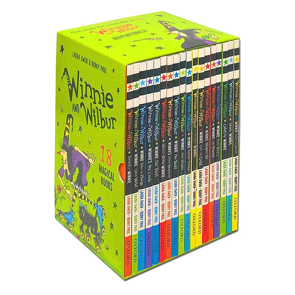 Winnie and Wilbur 18 Magical Fiction Books Collection Box Set Says Cheese - Image 8