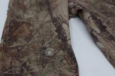 Mens Carhartt Realtree Forest Camo Carpenter Pants Distressed | eBay