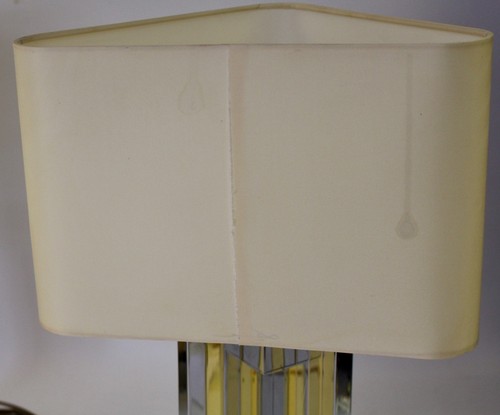 Set: 2 Tischlampen von Willy Rizzo für Lumica Bicolor Guter Zustand. - Bild 5 von 12
