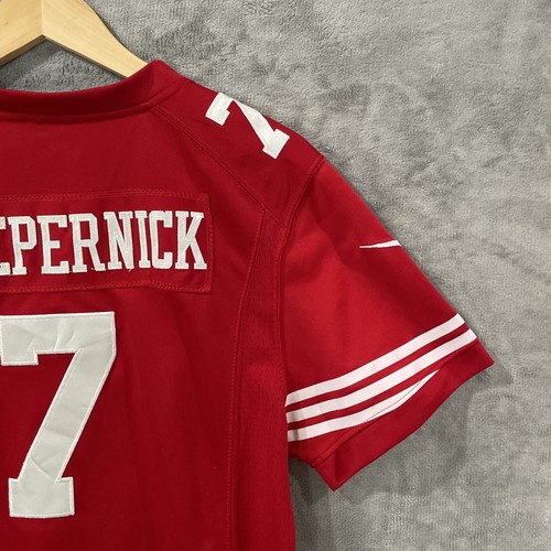 Nike San Francisco 49ers Jersey Women’s Small Red On Field #7 Colin Kaepernick - Picture 14 of 16
