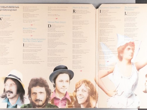 STACKRIDGE - Extravaganza 1975 LP Gatefold ART ROCK Album VG+/VG Sire SASD-7509 - Foto 3 di 6