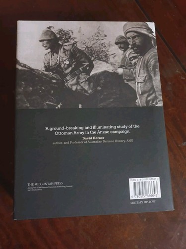 HTF HARDCOVER + Signed ~ Gallipoli The Turkish Defence Unpublished WAR History - Picture 15 of 15