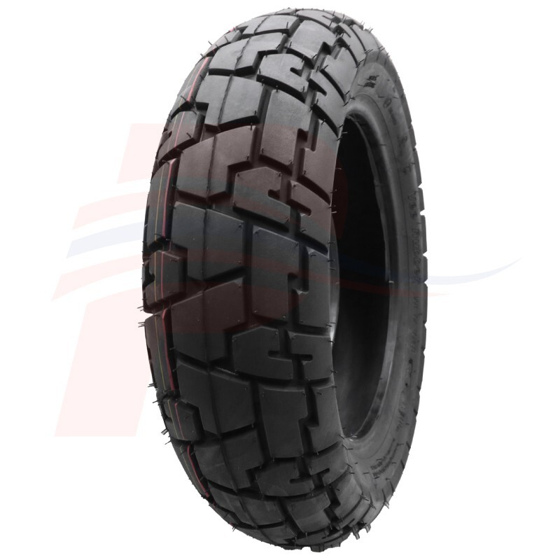 VEE RUBBER Tire 120/80-12 TL For HONDA GROM125 MSX125