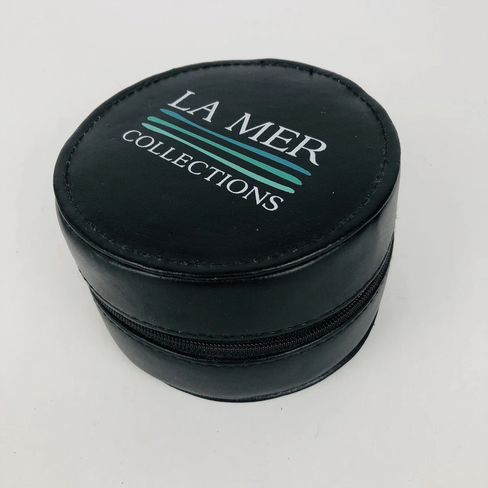 La Mer коллекции женские часы чехол черный круг молнии чехол только с вставкой - Изображение 2 из 4