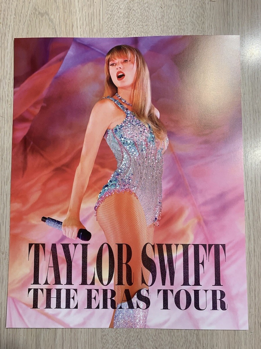 ミュージシャン Taylor Swift 2023 Original Movie poster 2023 TAYLOR SWIFT THE ERAS TOUR EXCLUSIVE AMC MOVIE NEW POSTER