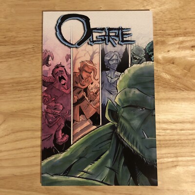 OGRE TPB (2019 Series) #1 Source Point Press Trade Paperback OOP