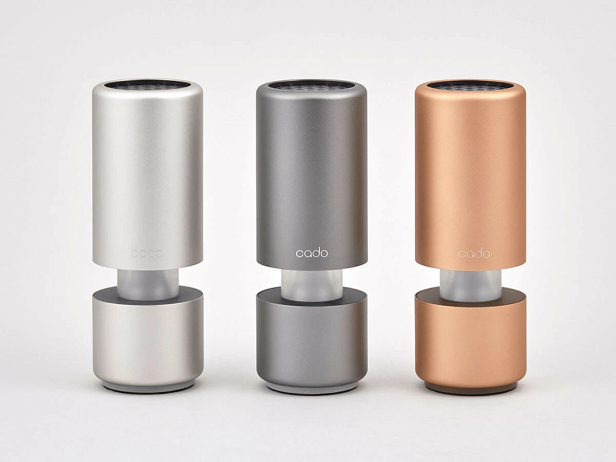 Cado MP-C30 Compact LEAF Portable Vehicle Air Purifier Japan