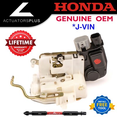 Honda CR-V OEM Rear Right Door Lock Latch Actuator 02-06 *J VIN
