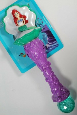 disney ariel bubble wand