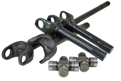 Revolution Gear Fits 1978-79 Ford Dana 60 4340 Chromoly Front Axle Kit,35 Spline