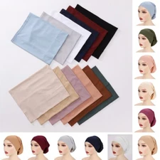 Women's Stretchy Inner Hijabs Under Scarf Cap Turban Bonnet Bottom Cap Wholesale