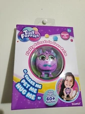 NEW  Tiny Furries Fluffy Friends with 60+ Reactions Giggle Sing Blink Olive