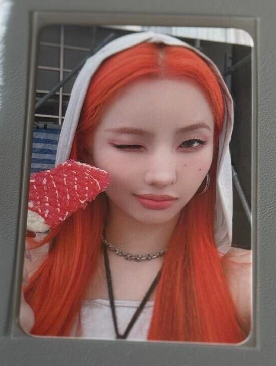 G)I-DLE SOYEON gidle I SWAY MAKESTAR Photocard PC Photo card