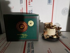 Boyds Bears Resin Figurine in Box Limited Edition Tea 02000-71 2000 3.5" T3 141