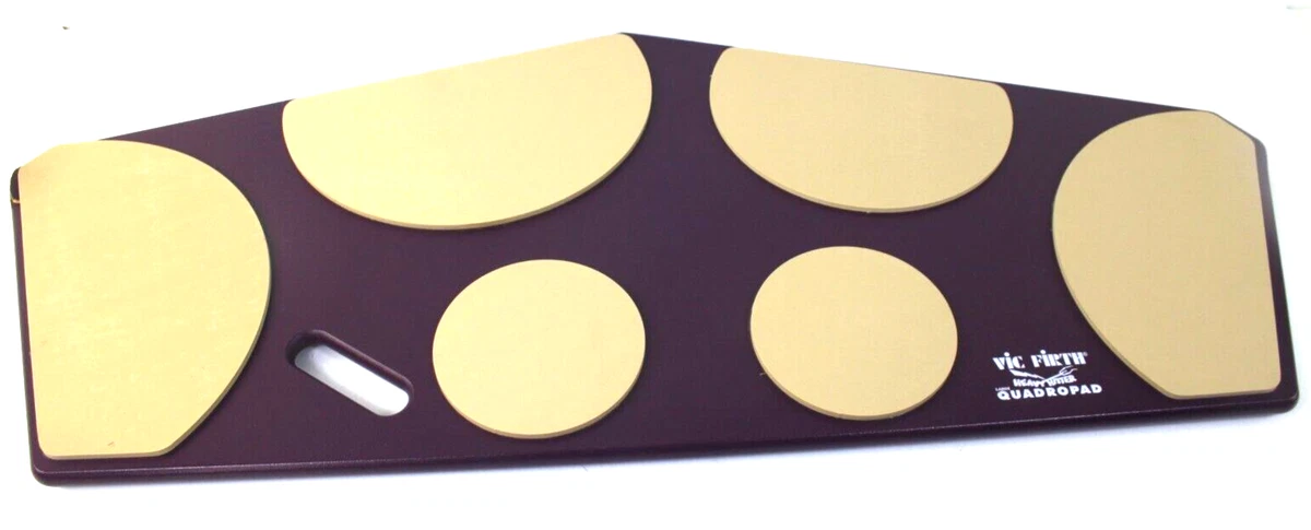 Vic firth quad pad deals