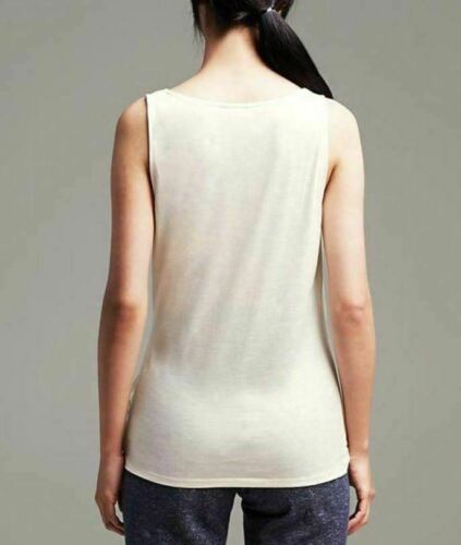 Neu mit Etikett Banana Republic elfenbeinfarben cremefarben drapiert Kaskade Damen Bluse Top Gr. XS, M, L - Bild 2 von 4