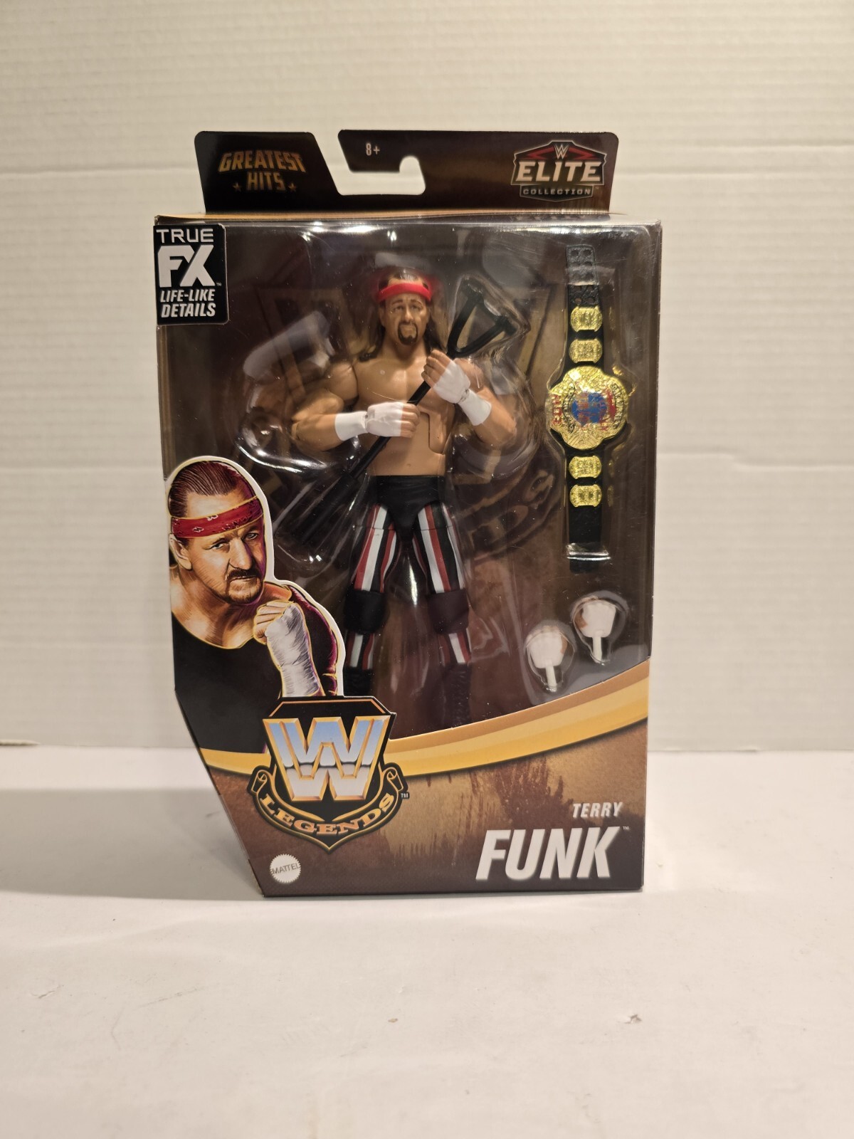WWE Elite Ultimate Tery Funk テリー•ファンク Mattel discount shop wwe