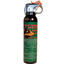 Mace Bear Repellent Pepper Spray 9 Oz Self Defense Free Shipping USA Made 35 ft