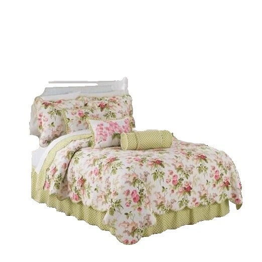 Edredones moderno Floral sintético, colchas y cobertores para cunas