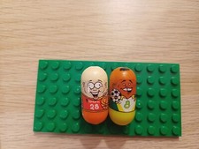 Fast break bean 73. and Forward bean 113. Mighty Beanz basketball series