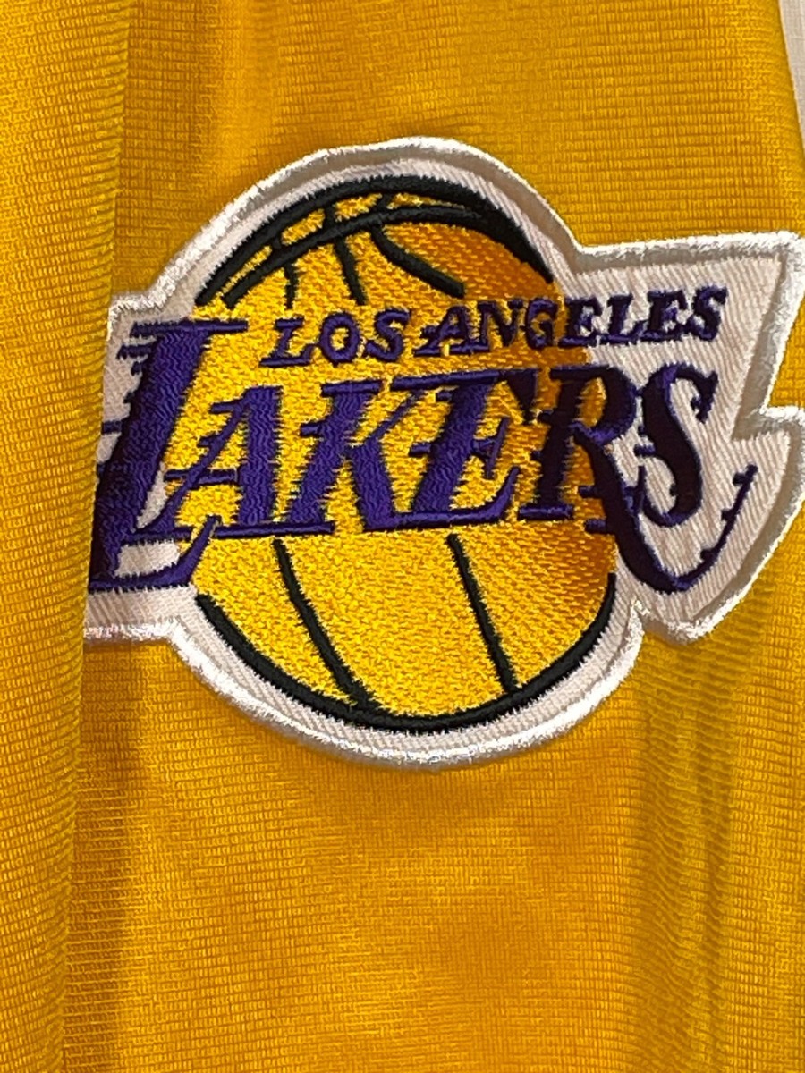 Los Angeles Lakers NBA Reebok Snap Break Away Warmup Pants Men's