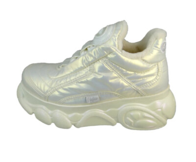 BUFFALO CLD CORIN PUFFED WHITE BN16360261 SNEAKER S6