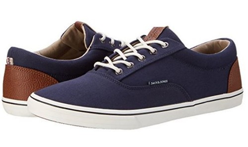 jack & jones canvas sneakers