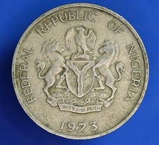 1973 Nigeria 10 Kobo coin   **[30460]