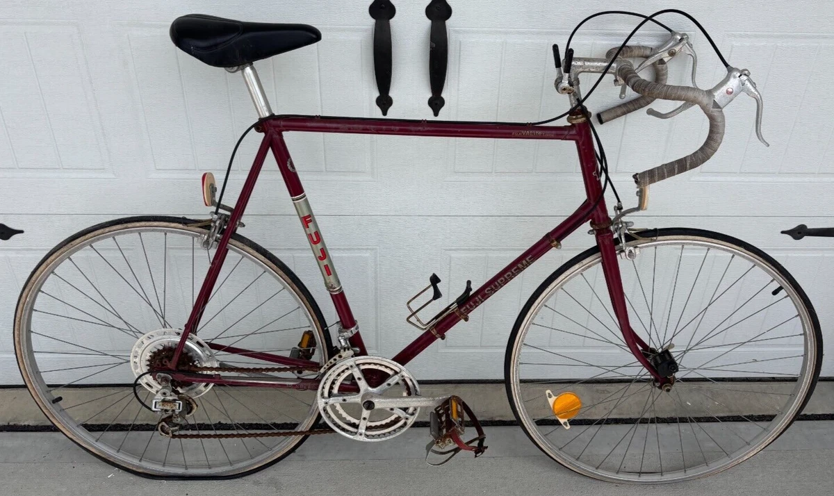 美品ロングフラップビンテージ●Bicycleニューファンバック 24 in Frame Touring Bike Vintage Bikes for sale | eBay