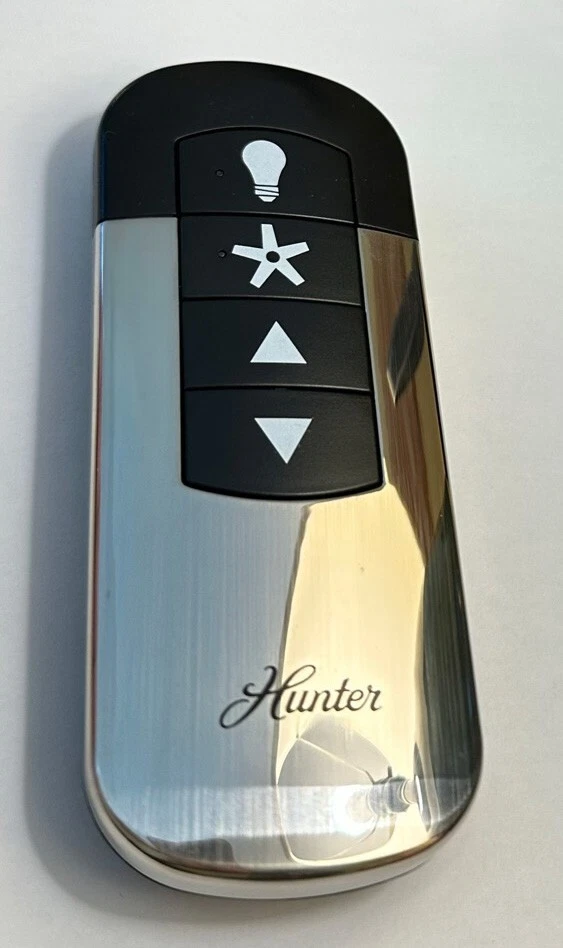 Hunter вентилятор - замена ручной потолочный вентилятор пульт дистанционного управления - серебро - K6266-12 - Изображение 2 из 2