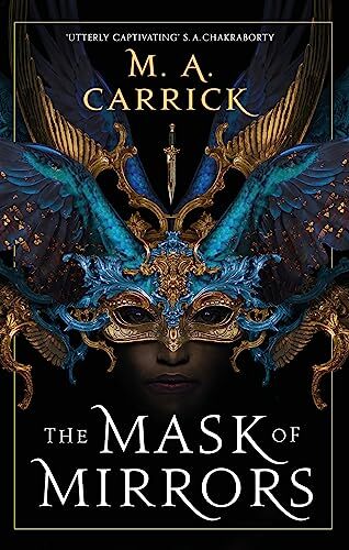 The Mask of Mirrors: Rook and Rose, Book One by M. A. Carrick (Paperback, 2021) - Image 5