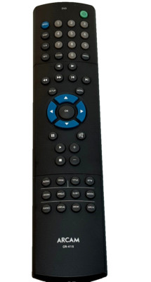 ARCAM CR 415   ORIGINAL DVD fernbedienung.