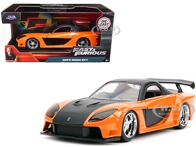 HAN'S MAZDA RX-7 RHD ORANGE 