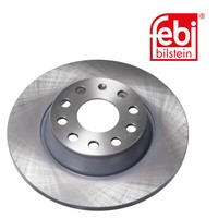 Febi Bilstein 2X Bremsscheibe Hinten 286 Voll FüR VW Golf V 1K1 Touran