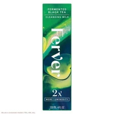 Ferver Fermented Black Tea Cleansing Milk Face Cleanser - 4 fl oz