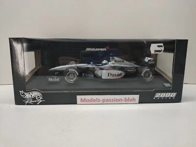 McLaren Mp4-15 David Coulthard 2000 1/18 - Photo 1/4