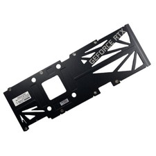 Heatsink Cooler Fan Backplate For INNO3D RTX3080 3080ti X3 Black Gold Video Card